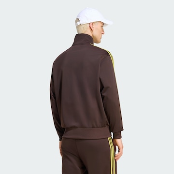 Giacca di felpa 'Firebird' di ADIDAS ORIGINALS in marrone