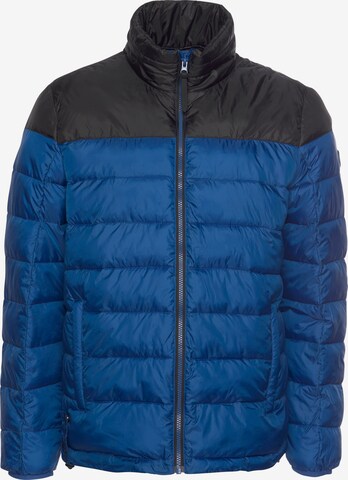 ALPENBLITZ Winter Jacket in Blue: front