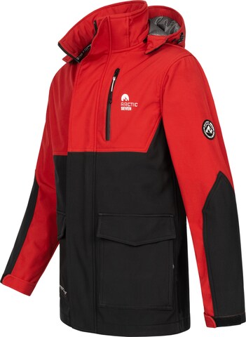 Arctic Seven Funktionsjacke in Rot