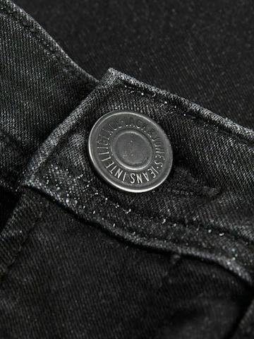 JACK & JONES Slimfit Jeans 'JJIGLENN JJORIGINAL I.K SQ 119' in Schwarz