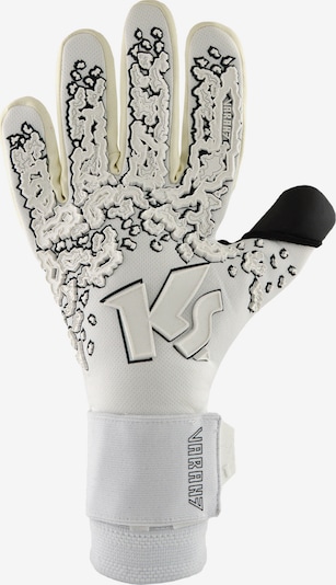 KEEPERsport Sporthandschuhe in schwarz / weiß, Produktansicht