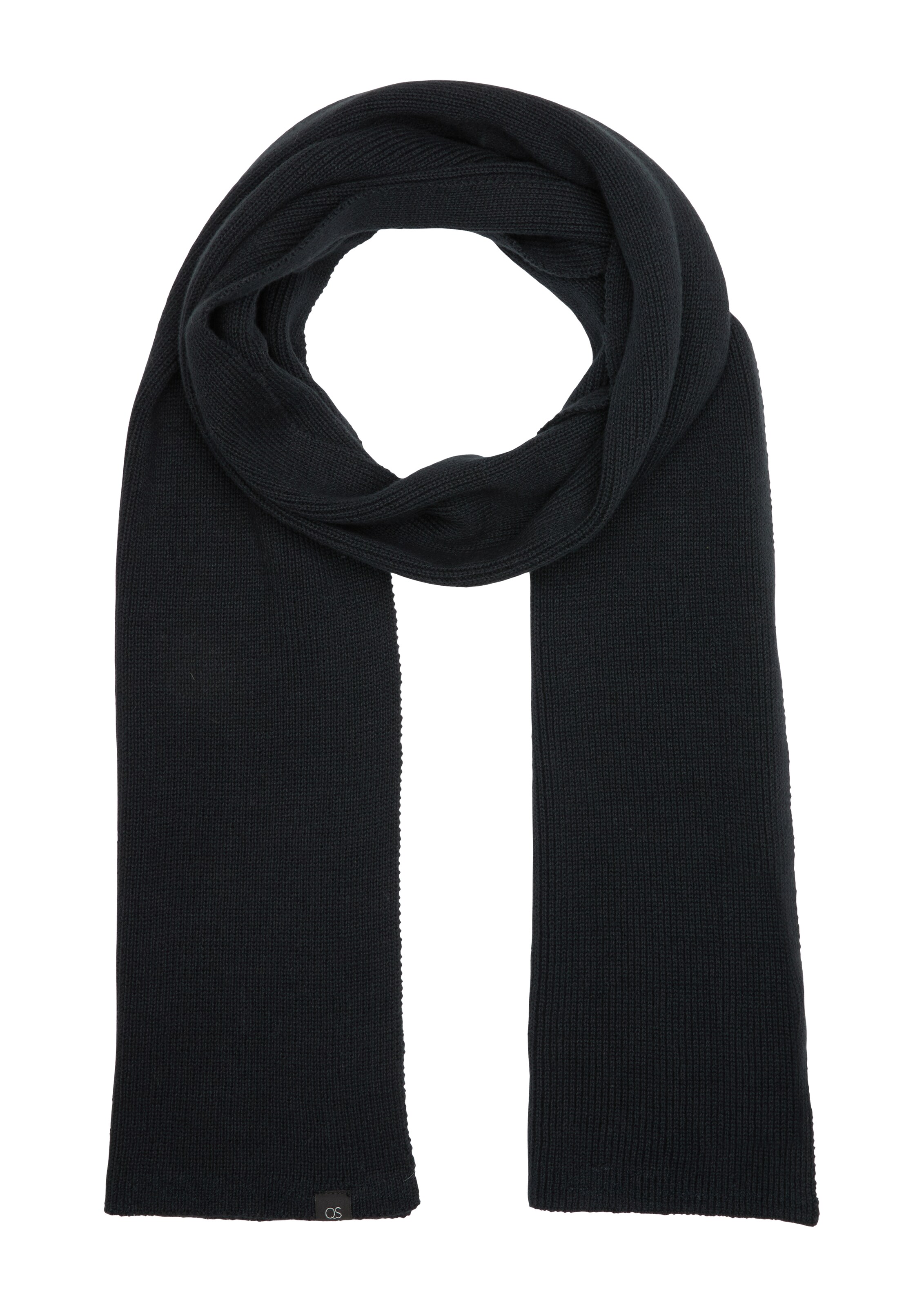 QS Scarf in Blue: front