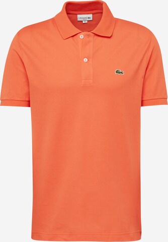 Maglietta di LACOSTE in arancione: frontale