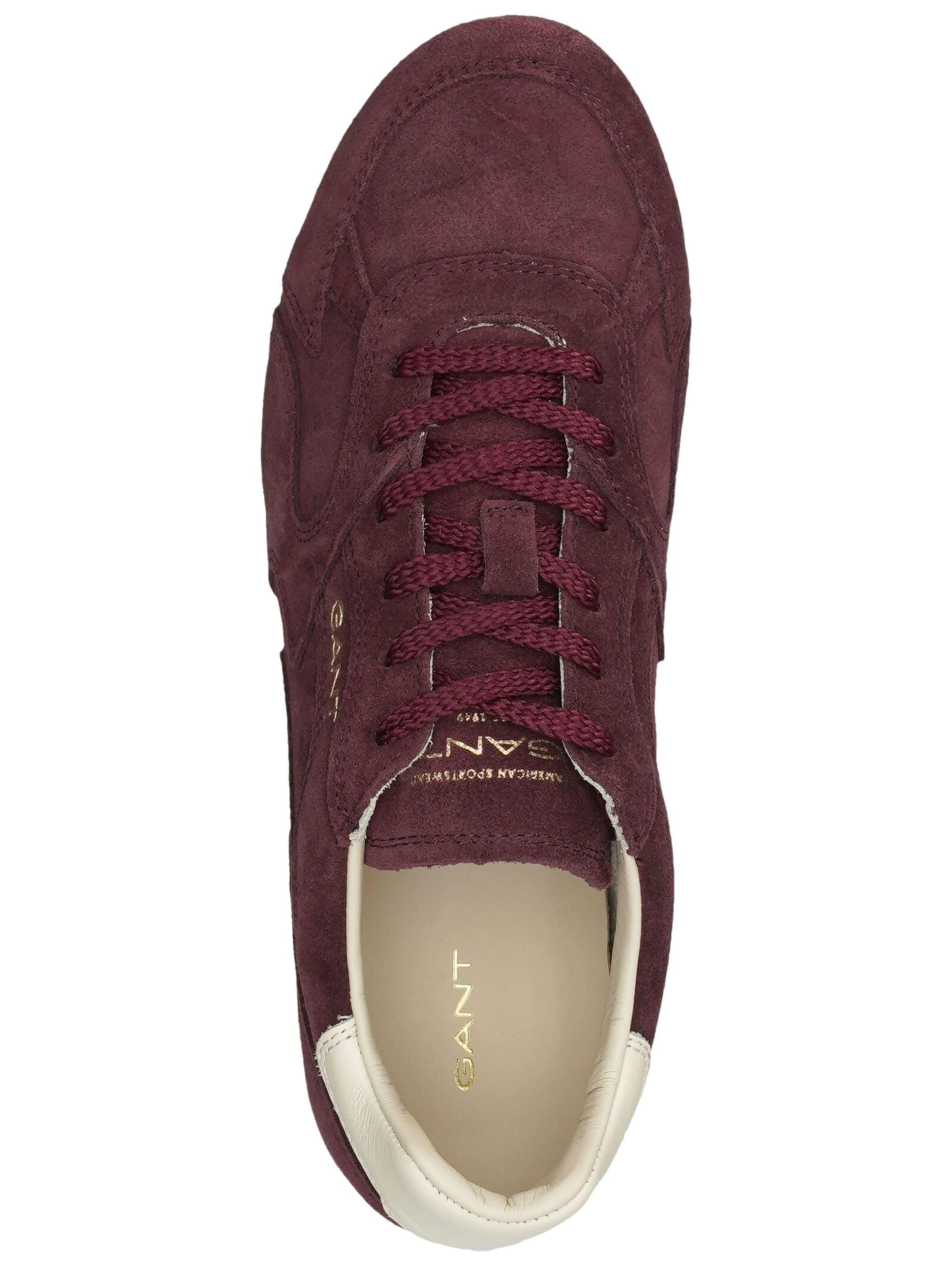 Sneaker bassa di GANT in rosso