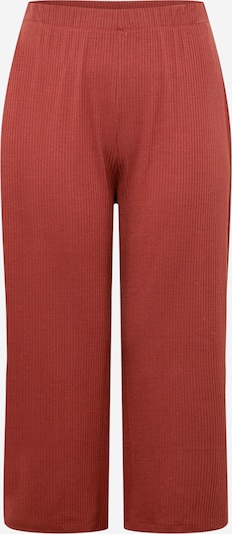 ABOUT YOU Curvy Pantalon 'Thore' en marron, Vue avec produit