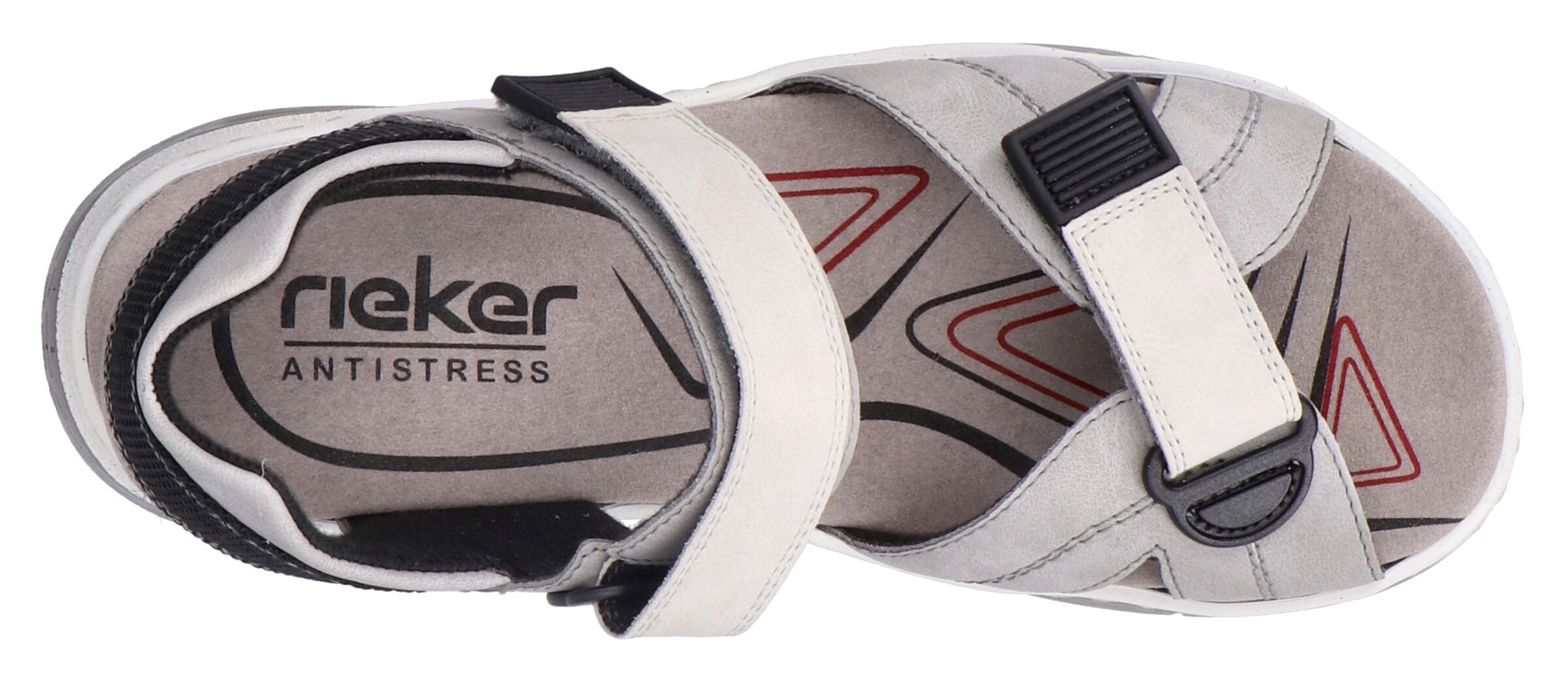 Sandales de randonnée Rieker en gris