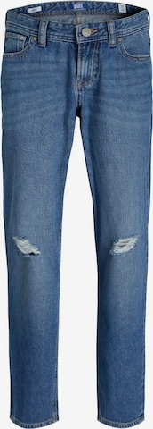 Jack & Jones Junior Loosefit Jeans i blå: forside