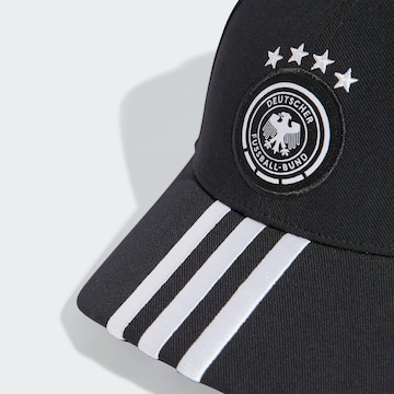 ADIDAS PERFORMANCE - Gorra deportiva 'DFB' en negro