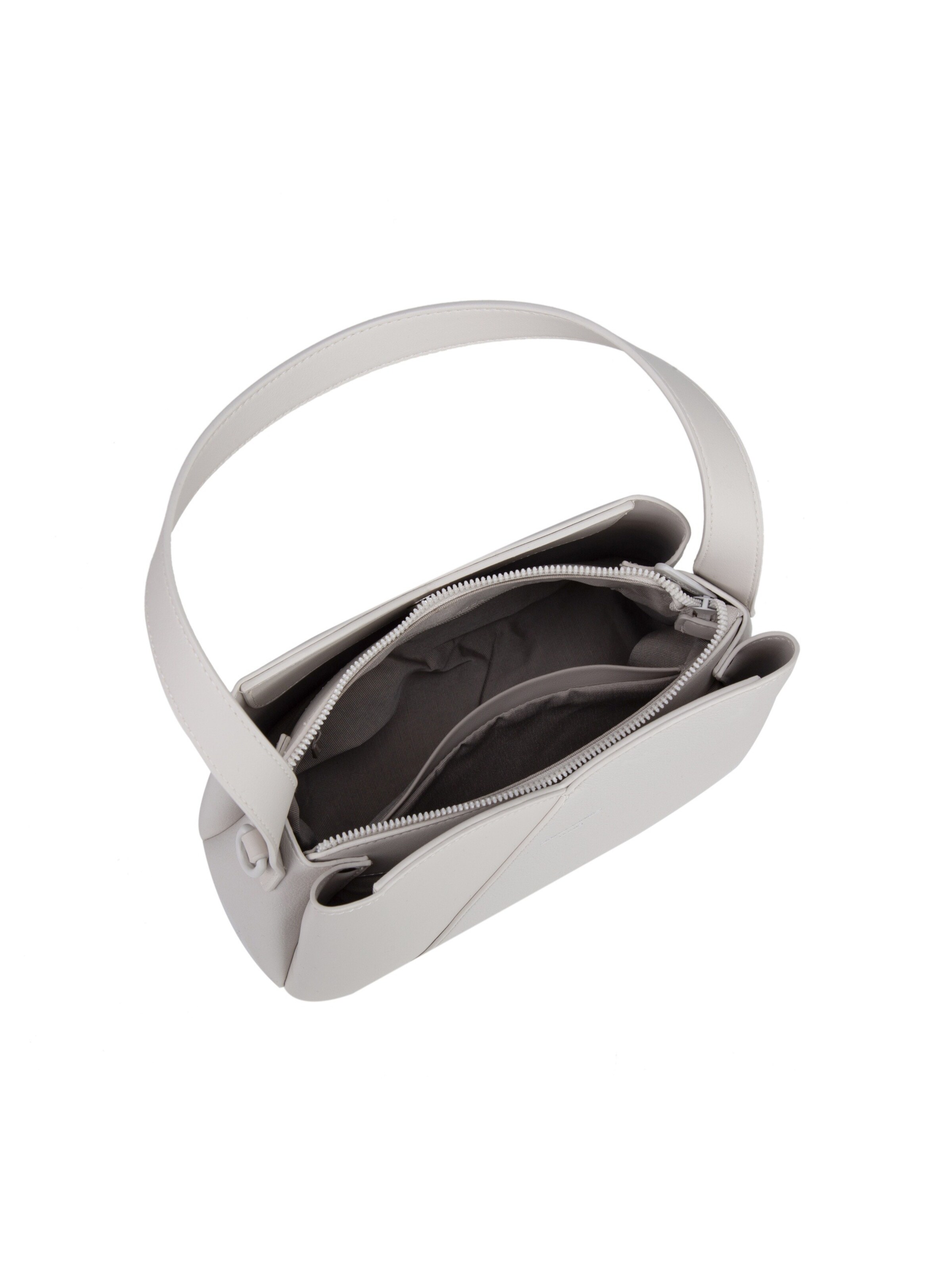 Borsa a spalla 'Borsa a Spalla David Jones Design Curvilineo Ecopelle' di David Jones in beige