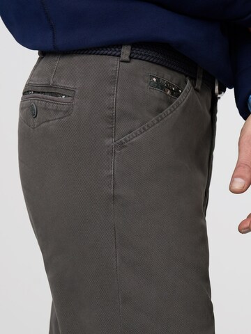 MEYER Regular Chino 'Chicago' in Grijs