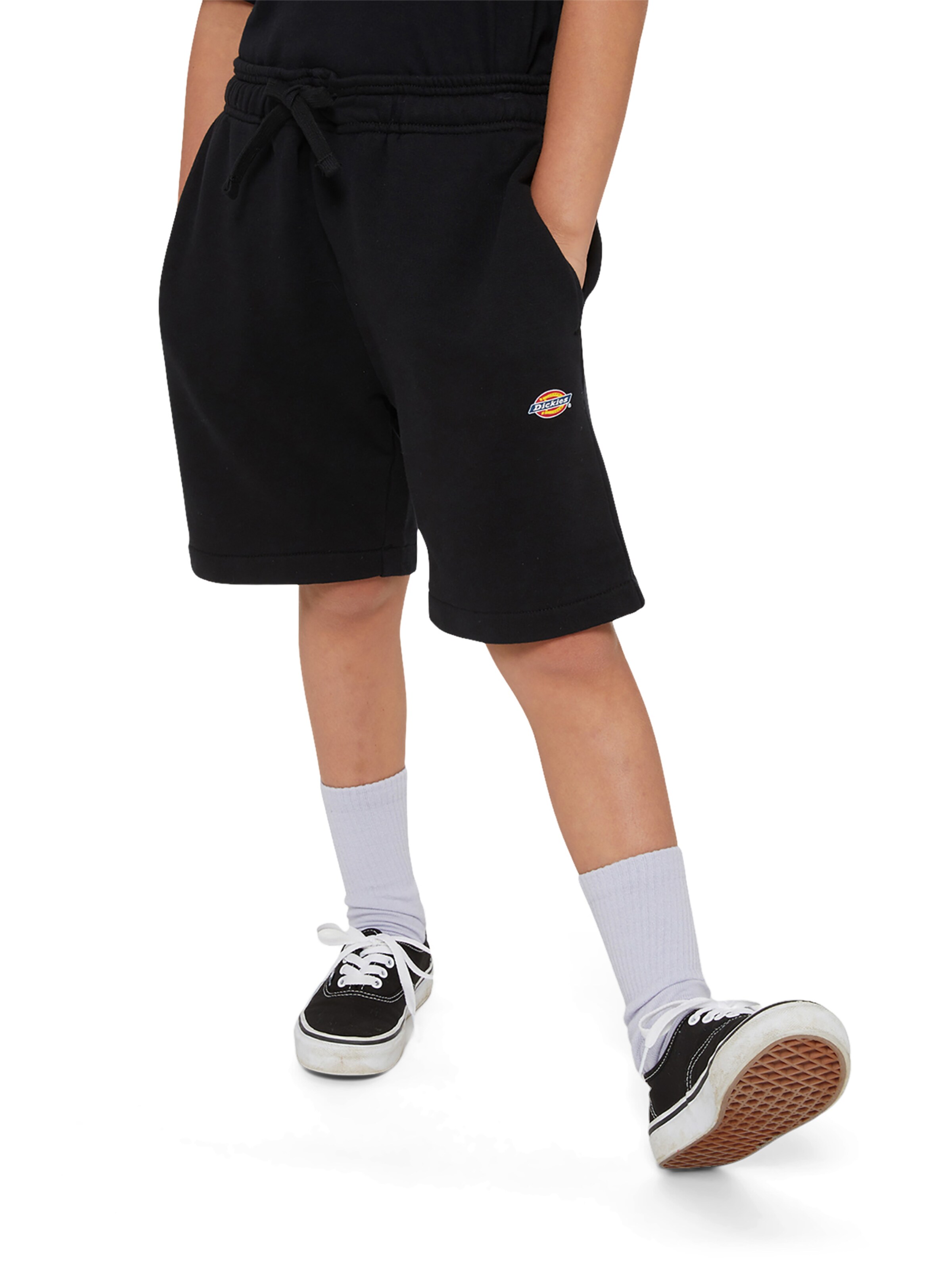 DICKIES Szabványos Nadrág 'Mapleton' - fekete: elől