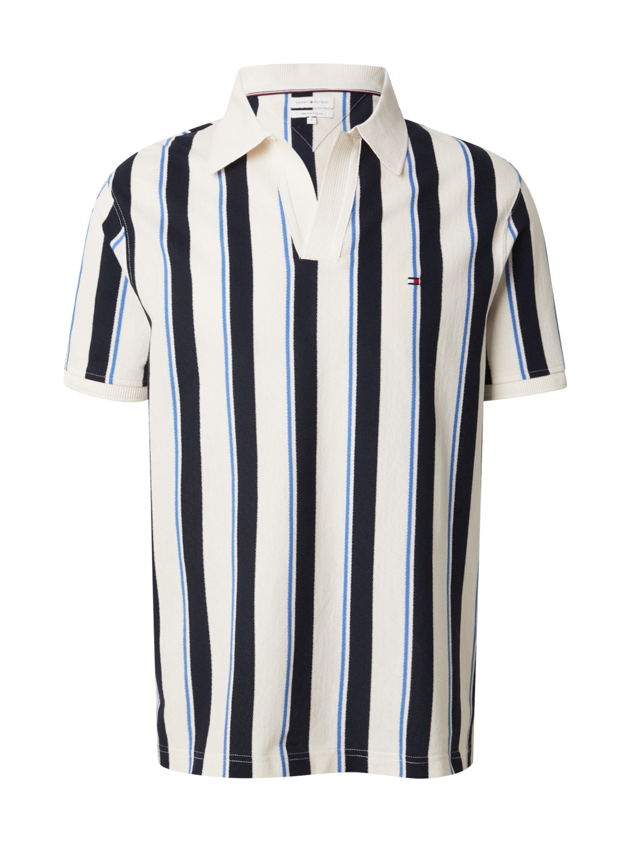 balts TOMMY HILFIGER T-Krekls 'Classic': no priekšpuses