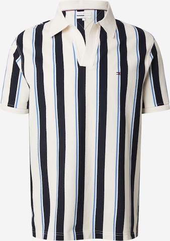 T-Shirt 'Classic' TOMMY HILFIGER en blanc : devant