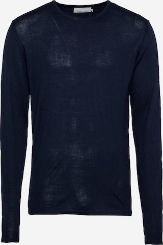 Casual Friday Regular fit Sweater in Blue: front