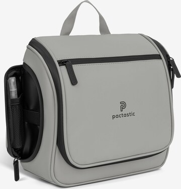 Pactastic Toiletry Bag 'Urban Collection' in Grey