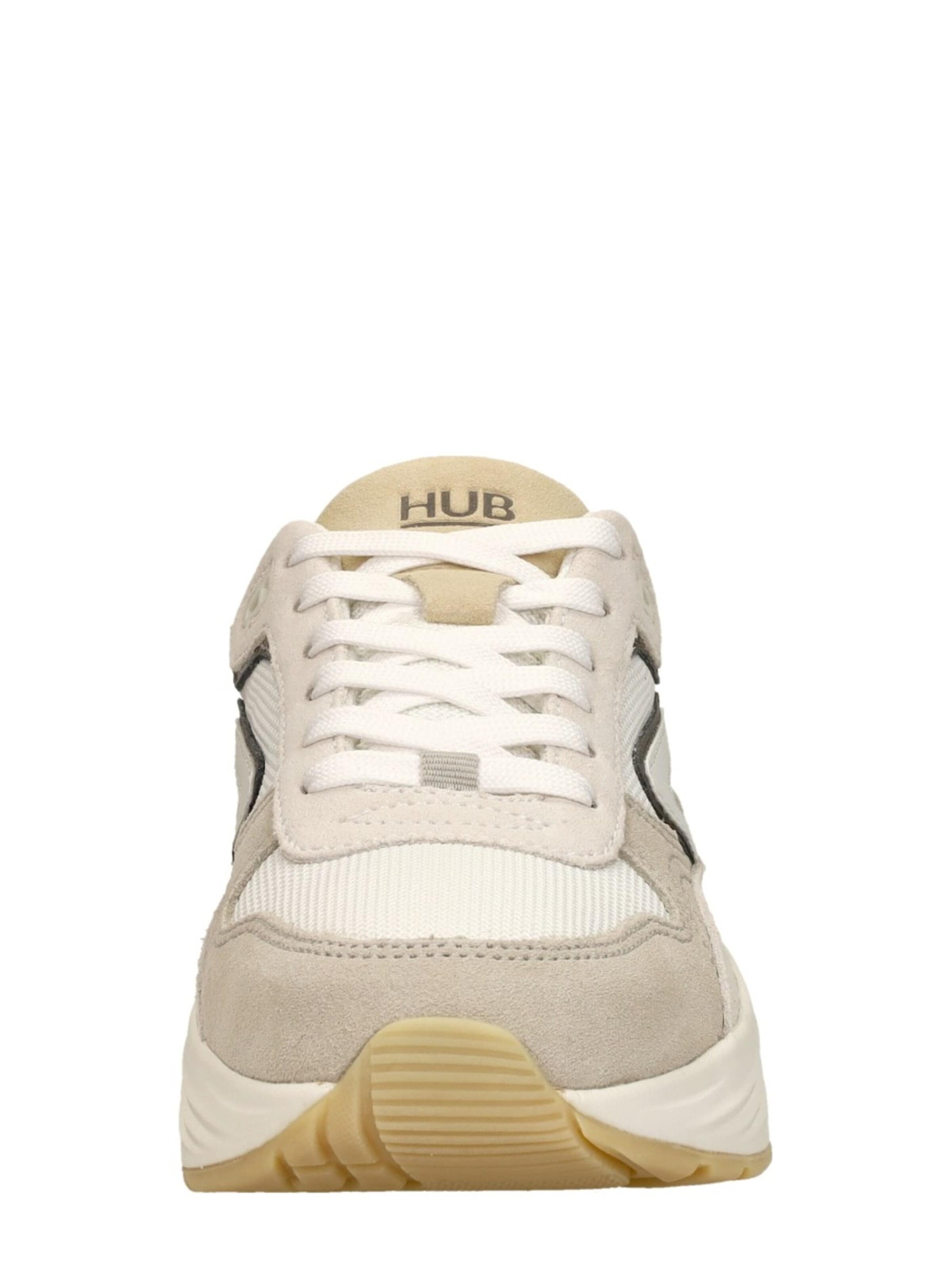 HUB Sneakers laag 'Glide S43' in Wit