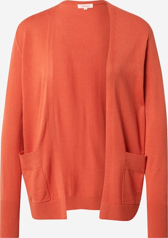 s.Oliver Strickjacke in Orange: predná strana