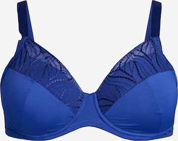 Devoted by ZizziBustier Grudnjak 'LELLY' - plava boja: prednji dio