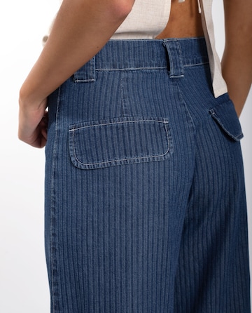 Wide Leg Jean THE-ARE en bleu
