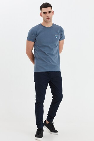 !Solid Slim fit Chino Pants 'SINAN' in Blue