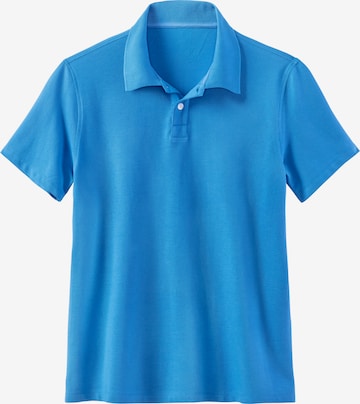 BEACH TIME Shirt in Blau: predná strana