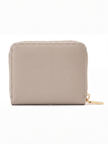 MILLYMILK® Portemonnee 'PURA SMALL' in Beige: voorkant