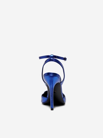 ONLYCipele s potpeticom 'PIPPA-2' - plava boja
