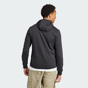 ADIDAS SPORTSWEAR Sports jacket 'Essentials' in Black