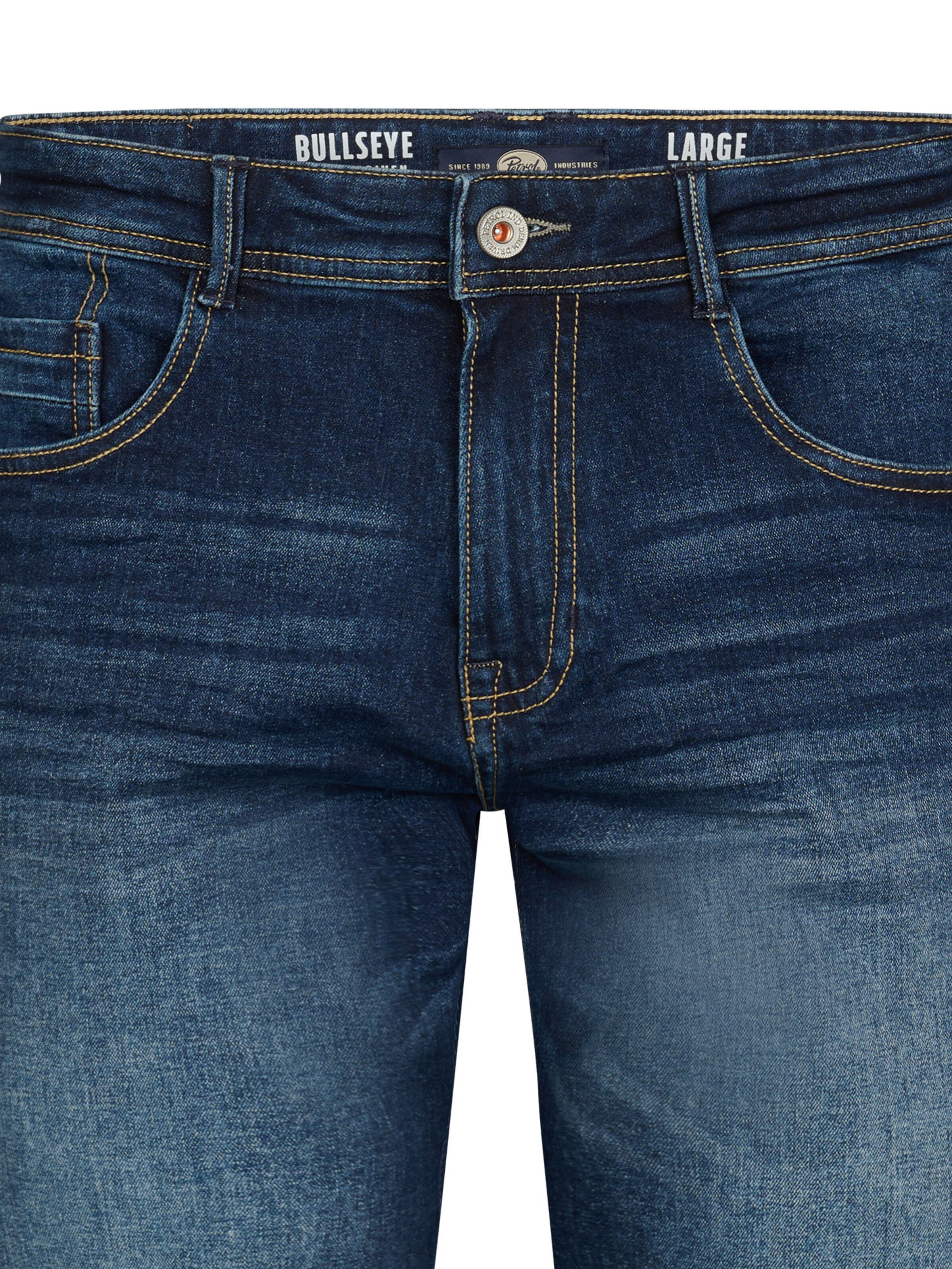 Petrol Industries Regular Jeans i blå