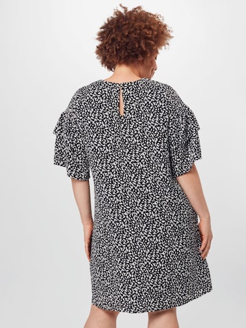 Selected Femme Curve Jurk 'Carl' in Zwart