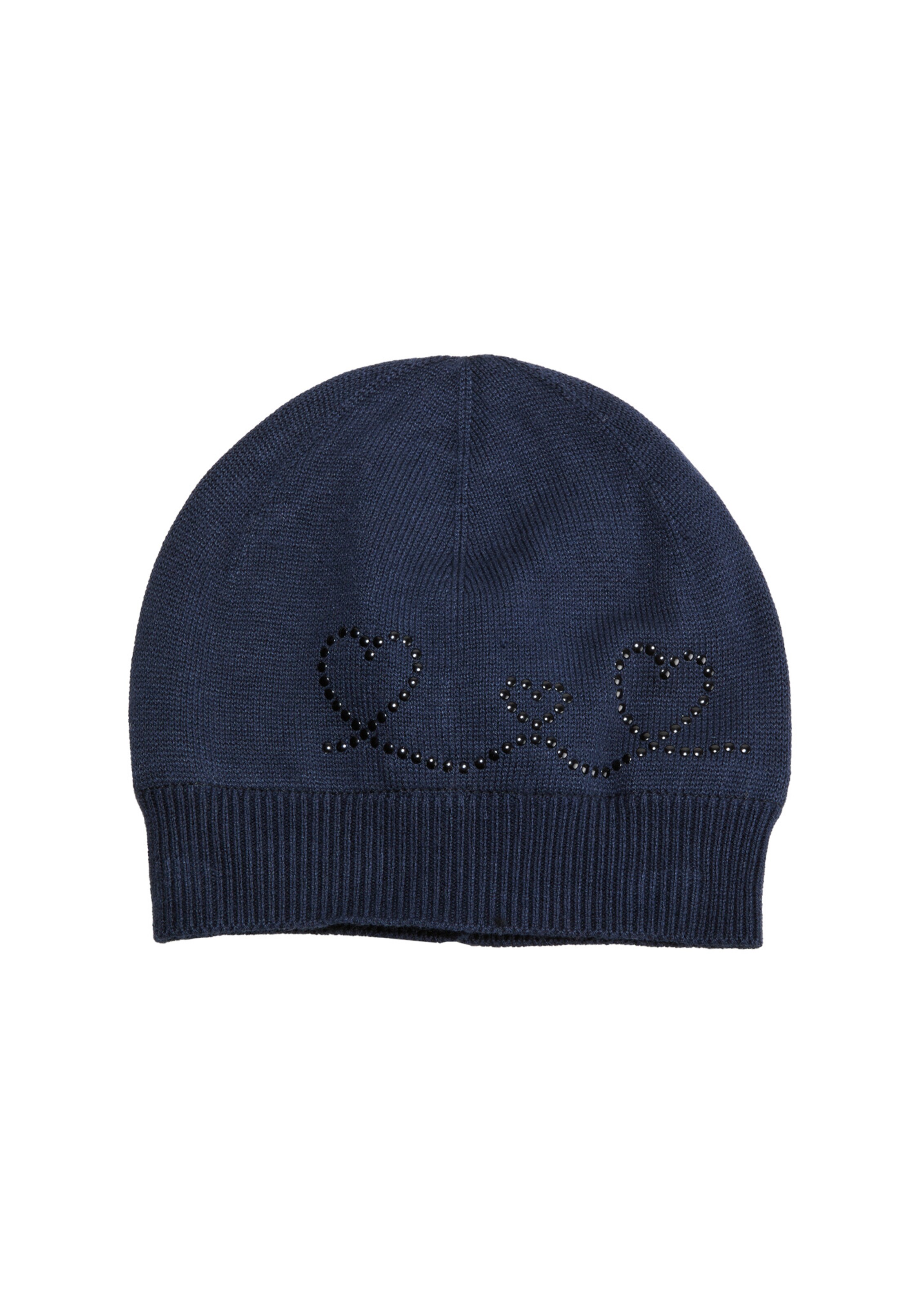s.Oliver Beanie in Blue: front