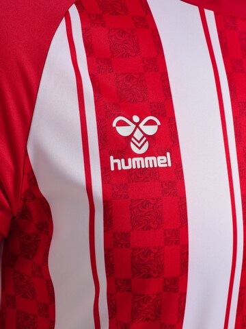 T-Shirt fonctionnel 'Match' Hummel en blanc