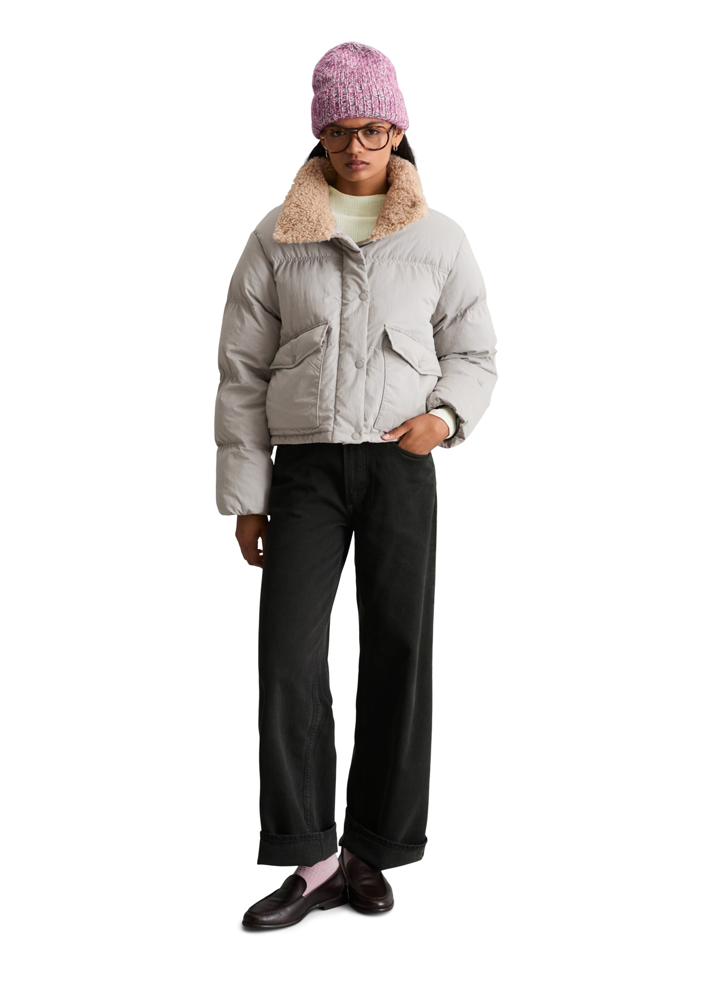 Veste d’hiver Marc O'Polo DENIM en gris
