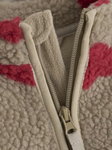Giacca di mezza stagione 'Fleece Jacket' di CeLaVi in marrone