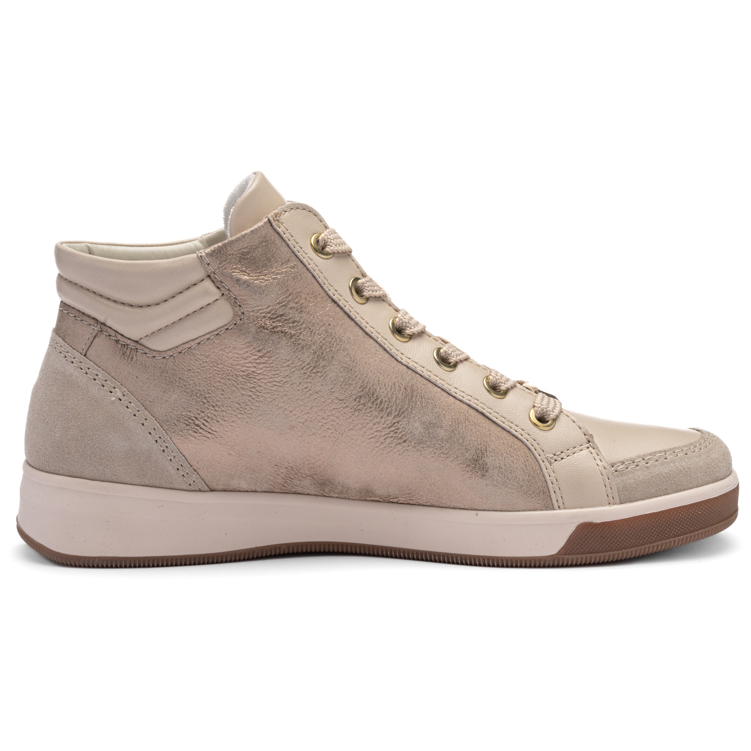 ARA High-Top Sneakers in Beige