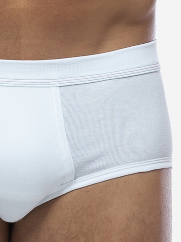CON-TA Panty 'Feinripp' in White