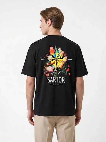 SARTOR Shirt in Zwart