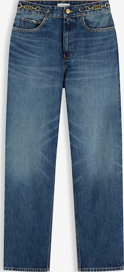 25/30 dydžio Džinsai 'Flag Horsebit Regular Tapered Ankle' iš TOMMY HILFIGER, spalva – tamsiai mėlyna, Prekių apžvalga