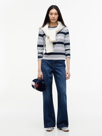mėlyna Tommy Jeans Marškinėliai 'ESS'