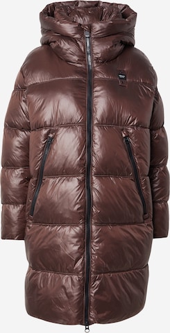 Blauer.USA Зимнее пальто в Коричневый: спереди