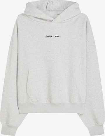 Bershka Collegepaita värissä harmaa: etupuoli