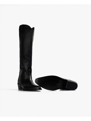 Scalpers Boots σε μαύρο