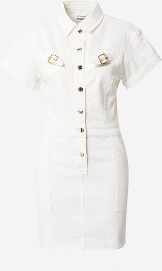 Hoermanseder x About You Shirt dress 'Liv' in White denim, Item view