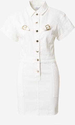 Hoermanseder x About You Shirt Dress 'Liv' in White: front