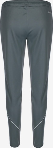 ADIDAS PERFORMANCE Regular Workout Pants 'Tiro 23' in Grey