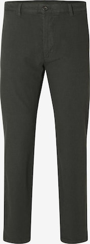 SELECTED HOMME Slim fit Trousers 'MILES' in Green: front