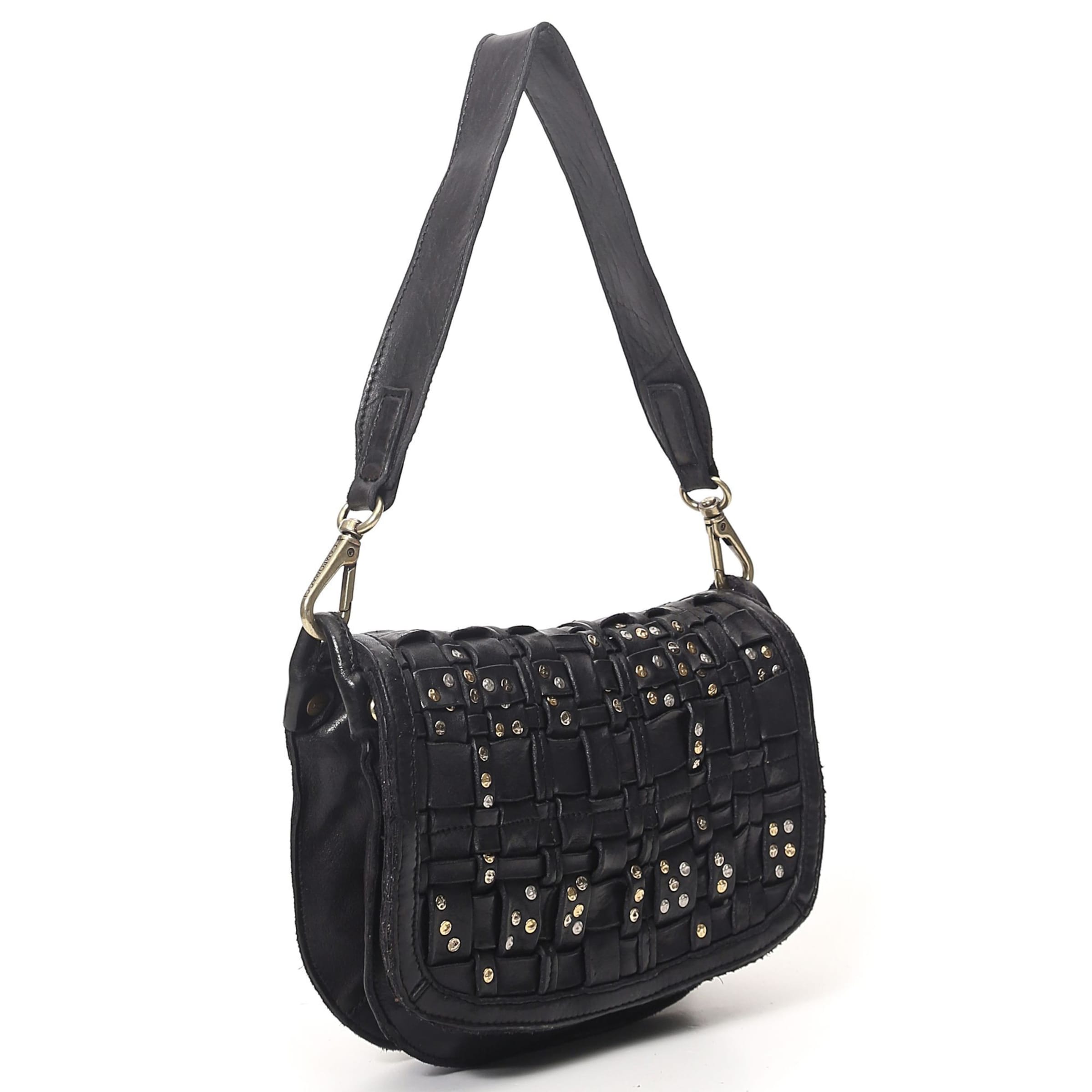 Borsa a spalla di Campomaggi in nero