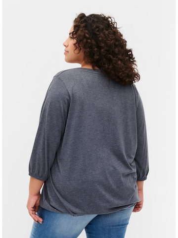 Zizzi - Camiseta 'VLONE' en azul