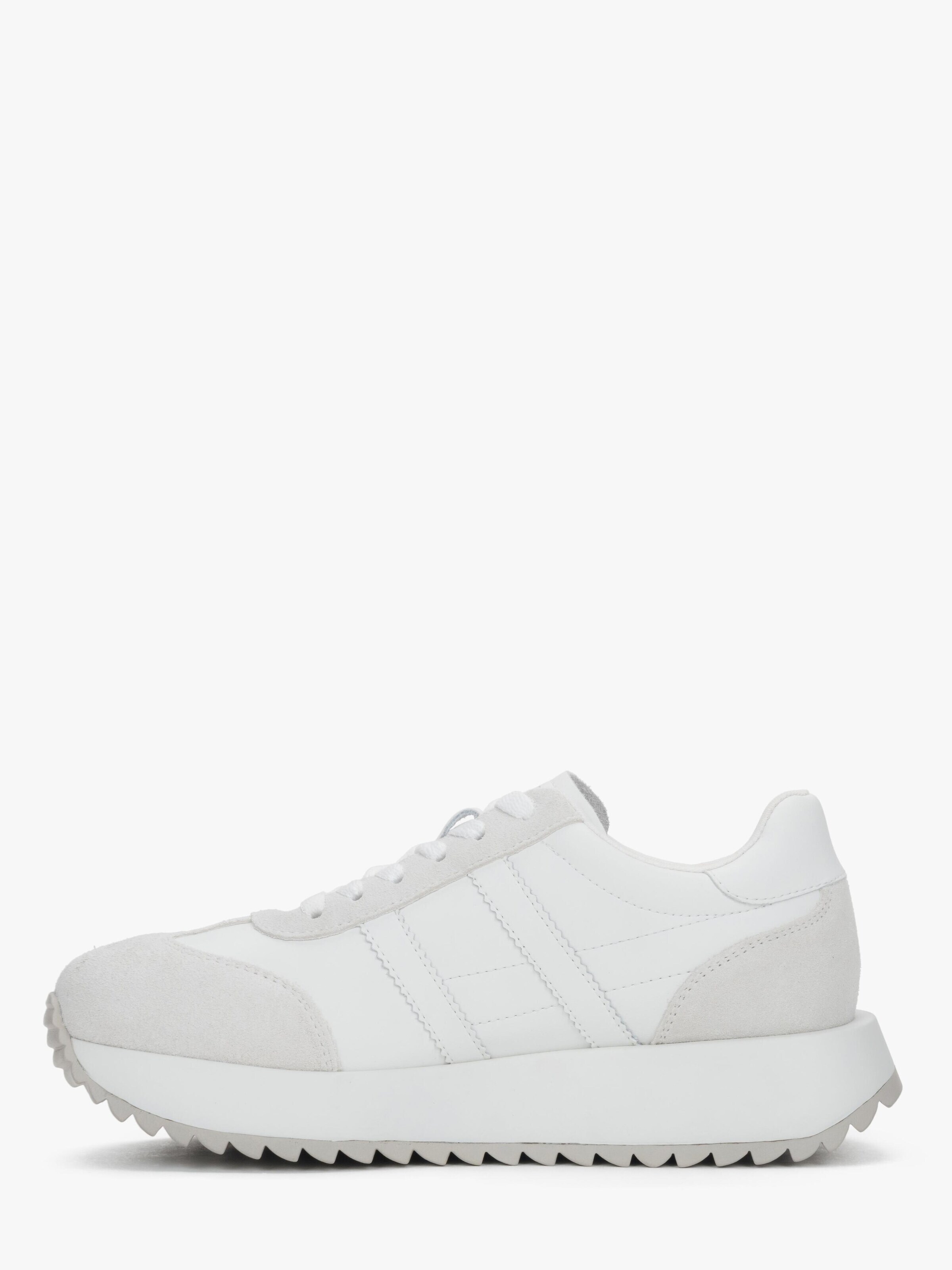 Sneaker bassa '7706' di ES8 in bianco
