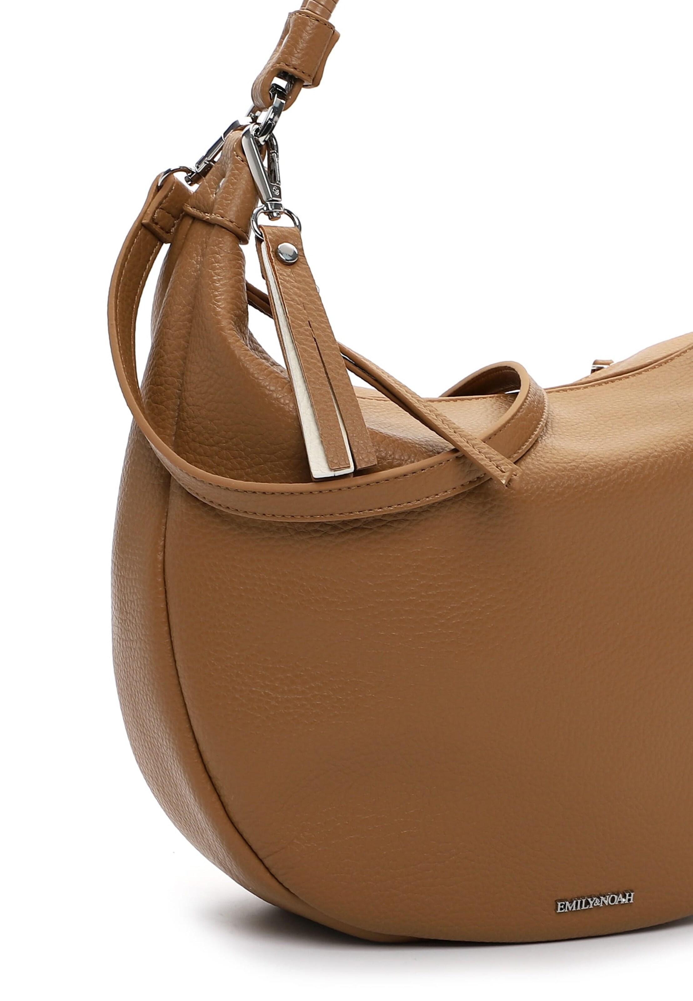 Borsa a spalla 'Jeanine' di Emily & Noah in marrone